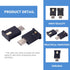 BlinkAutor 2 7 Setup Mini USB LED Light Pcs Type C LED Night Lamp Universal Atmosphere Smart Night Lamp Adjustable