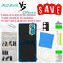 Galaxy Note 20 Rear Glass Replacement Back Cover with Pre-Installed Camera Lens & Adhesive for Samsung Galaxy Note 20