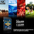 256GB SDXC UHS-I Memory Card - Up to 200MB/s, C10, U3, V30, 4K UHD, Full-HD & 4K Video SD Card for Canon Nikon Sony Pentax Kodak Olympus Panasonic DSLR, Mirrorless Cameras