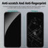 Front and Back Screen Protector for iPhone 14 Pro 6.1 inch, 2 Pcs Front + 2 Pcs Back + 2 Pcs Camera Lens Protector