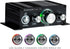 MA170 12V 2 Mp3 Kinter Channel Mini Digital Audio Power Amplifier for Car or Without Power Supply
