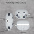 Silicone Case with Cleaning Kit for Bose Ultra Open Earbuds, Cute Game Design Soft Protective Cover Compatible with Bose