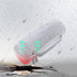 co2CREA Hard Travel Case for JBL Flip 6 FLIP 5 Portable Bluetooth Speaker (White Case) Waterproof Replacement