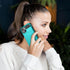 Vofolen Case for iPhone 15 with Card Holder, Dual Layer Shockproof Wallet Phone Case with Hidden Card Slot, Slim Hard