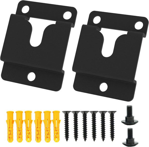 Sound Bar Wall Mount Brackets for Vizio Soundbar Wall Mounted Holders Kit with Screws