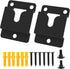 Sound Bar Wall Mount Brackets for Vizio Soundbar Wall Mounted Holders Kit with Screws