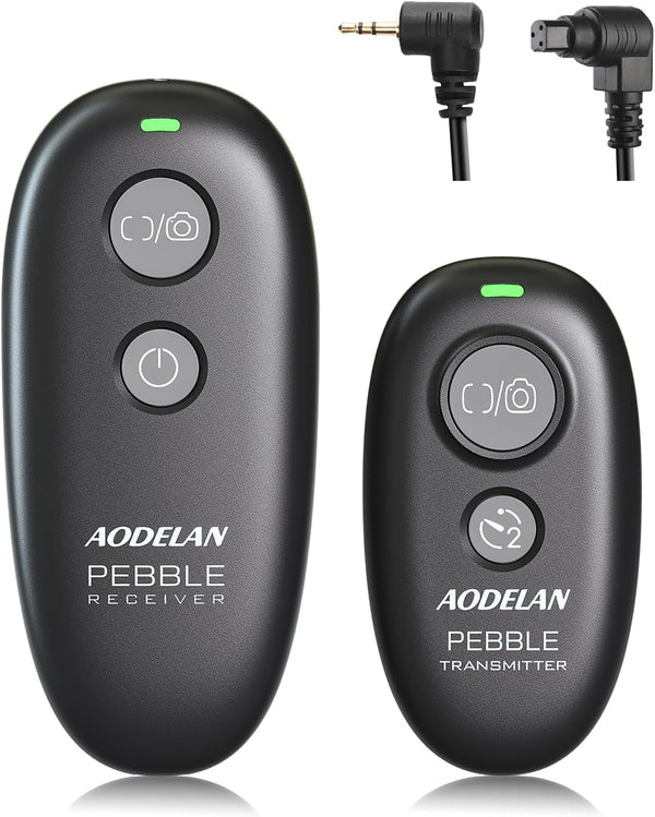 Remote Shutter Release for Canon - Wireless Control for Canon EOS R, RP, 850D, 5D Mark IV, Fujifilm XT-3