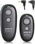 Remote Shutter Release for Canon - Wireless Control for Canon EOS R, RP, 850D, 5D Mark IV, Fujifilm XT-3