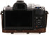 MegaGear Olympus OM-D E-M10 Mark III (14-42mm) Ever Ready Leather Camera Case and Strap - Dark Brown