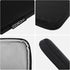 MoKo 7-8 Inch Tablet Sleeve Bag - Polyester Pouch Cover Case for iPad Mini (6th Gen) 8.3" 2021, Black