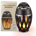 Led Flame Speaker, Dancing Flames Portable Bluetooth Speaker & Torch Atmosphere Light, USB
