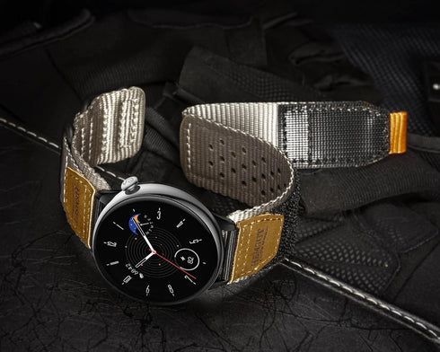 torbollo Watch Bands Compatible with Amazfit, Rugged Soft Sport Loop Adjustable Wristbands for Amazfit GTR 2e/ GTR 2/ GTR 3 Pro/GTR 3/ GTR 4 Smartwatch