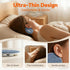Uceento 2026 Pillow Speaker for Sleeping, Mini Bluetooth Pillow Speakers, Ultra-Thin Under Pillow Speaker with White