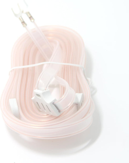 Ancable 300 Ohm FM Antenna T Shape Dipole Radio Ant with Spade Terminal for Yamaha Sharp JVC Denon Marantz Vintage