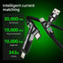 4 1 240W 10FT 17/16/MacBook/iPad/Laptop/Carplay, MFish in Charging Cable, Max Fast Charger Cord with Carrying Case