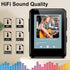 woolynew MP3 1.8 inch MP3 512GB, 64GB Music Player, Screen Portable HiFi Player Expandable to with Bluetooth, FM Radio