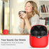 Miimall Compatible JBL Tune Flex Protective Silicone Case Cover - Red