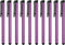 MECCANIXITY 10pcs Stylus Pens for Touch Screens, Universal Capacitive Pencil Sensitivity for Phone Tablet