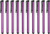 MECCANIXITY 10pcs Stylus Pens for Touch Screens, Universal Capacitive Pencil Sensitivity for Phone Tablet
