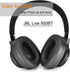 Ultra Soft Memory Foam Ear Pads for JBL Live 500BT Wireless Headphones - Black Replacement Ear Pads.