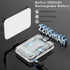 LED Camera Light Video Lights Portable Photography Lighting 60 LED 2200mAh Rechargeable Selfie Light 7 Modes, 10-Level Brightness, Portable Clip on Light for Phone/Tablet/Laptop