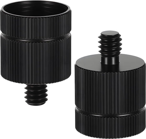 Xyembu 2PCS Tripod Adapter 5/8-11 Female to 1/4 Male Laser Level Tripod Conversion
