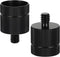 Xyembu 2PCS Tripod Adapter 5/8-11 Female to 1/4 Male Laser Level Tripod Conversion