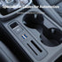 Dual USB3.0 Square Flush Mount - 1M 3ft Extension Mount for Car, Boat, Motorcycle, Dash, Panel