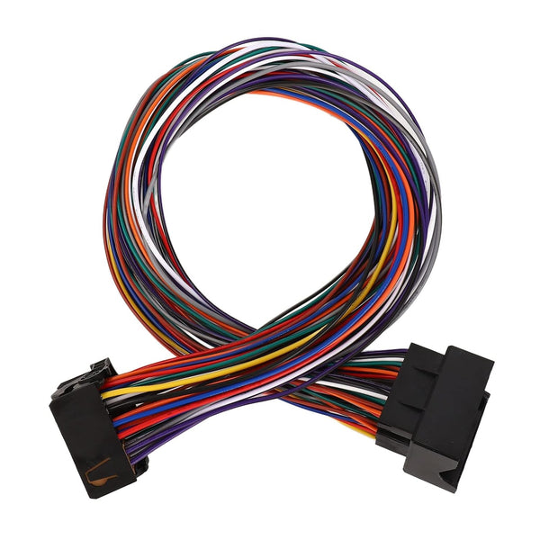 EVGATSAUTO MQB Extension Adapter Cable, 60cm 52Pin MQB Quadlock for Car Radio Speakers, Bluetooth 5.0 5-12V