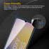 3 Pack Privacy Screen Protector for Samsung Galaxy A25 5G with 3 Pack Camera Lens Protector, Anti Spy Tempered Glass 9H
