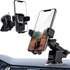 ORIbox Car Phone Mount, Dashboard Holder with Washable Strong Sticky Gel Pad for All Cell Phones.