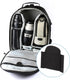 4Pcs 6.5"x6.3"x0.55" PATIKIL Camera Bag Divider, Shockproof Camera Bag Inserts Separator Pad Protective Lens for Nikon