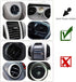Vansky 3-in-1 17 16 15 14 13 S24 S23 Car Phone Holder Mount, Universal Cell Phone Holder Car Air Vent Holder Dashboard