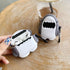 Cute Duck & Shark Case for Airpod 3rd Generation, Funny 3D Cartoon Kawaii Silicone Shell with Cleaning Kit & Keychain
