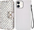 Omio Luxury Glitter Bling Diamond Card Holder Case for iPhone 11, Shiny Rhinestone Crystal Bowknot Shockproof