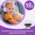 Kids Bluetooth Headphones, Wireless Over-Ear Headphone with 85dB Volume Limiter, 30H Playtime, Adjustable Headband for
