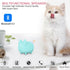 Cute Small Bluetooth Speaker, Cat Mini Wireless Speakers with Loud Stereo Sound, 40H Playtime, Green