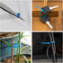 12 Inch 1000 60 Lbs- PA66 Armpow Zip Ties Black PCS, Heavy Duty Tensile Strength, Nylon UV Resistant Cable Ties