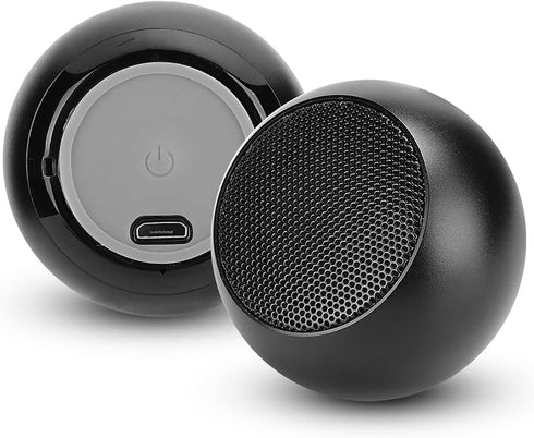 Zopsc Portable Aluminum Mini Hi-Fi Stereo Bluetooth Speaker BM3D, Compact Body with Clear Sound and Loudspeaker Box