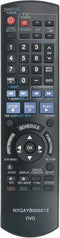 New N2QAYB000212 Replacement Remote for Panasonic DVD Recorder VCR DMR-EA38V DMR-EA38VK DMR-EA38