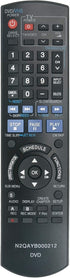 New N2QAYB000212 Replacement Remote for Panasonic DVD Recorder VCR DMR-EA38V DMR-EA38VK DMR-EA38