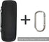 co2CREA Hard Travel Case for Ultimate Ears UE BOOM 4 / BOOM 3 Portable Bluetooth Wireless Speaker (Black Case)