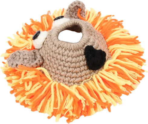 Agatige Shutter Huggers, Hand Knitted Camera Lens Decorative Ring Camera Prop Handmade Knitted Lens Accessories