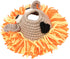 Agatige Shutter Huggers, Hand Knitted Camera Lens Decorative Ring Camera Prop Handmade Knitted Lens Accessories