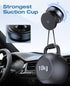 NIYEVN Car,360Adjustable Suction Cup Phone Mount,Magnetic Phone Holder for Vacuum Suction Phone Mount
