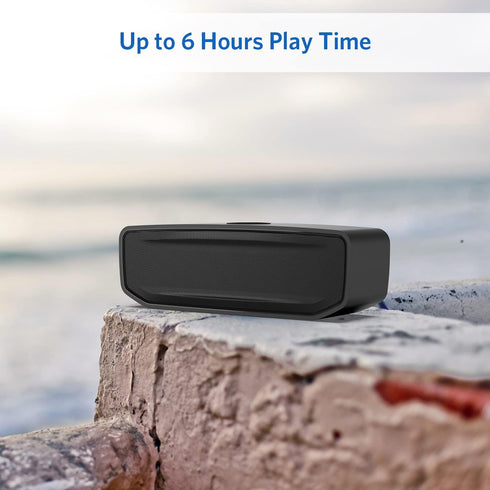 Portable Bluetooth Speaker with 20W HD Stereo Sound, Water-Resistant, Battery Powered for Home, Sports, Beach, Travel