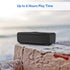 Portable Bluetooth Speaker with 20W HD Stereo Sound, Water-Resistant, Battery Powered for Home, Sports, Beach, Travel