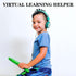 Kids Headphones, Dinosaurs Wired Headsets for Boys & Girls, Built-in Mic & On/Over Ear HD Stereo for Online