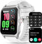 WalkerFit Smart Watch for Women, 1.84'' Big Screen Fitness Watch for Android, Running Smartwatch with Heart Rate