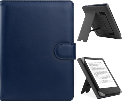 HoYiXi Universal Case for 6.8",7" eReader,Compatible with Kindle/Kobo Clara HD/Kobo Clara 2E/Paperwhite/Pocketbook/Tolino eReader,Leather